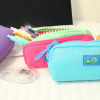 Cartoon pencil case with zipper suitable for men and women, capacious stationery for elementary school students