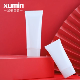 旭敏包装 定制化妆品洗面奶软管 眼霜防晒霜塑料护手霜软管包材