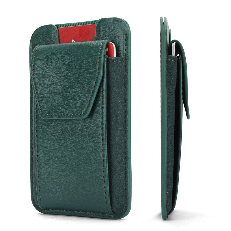Cross-border multi-card men's card bag with ID card window RFID shielded wallet credit card mobile phone magnetic card bag Cross-border multi-card men's card bag with ID card window RFID shielded wallet credit card mobile phone magnetic card bag