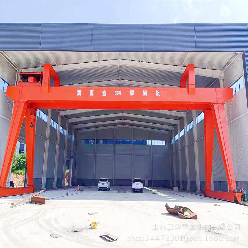 龙门吊小型3t天车门式起重机升降式移动单横梁龙门架无轨旋转轻型