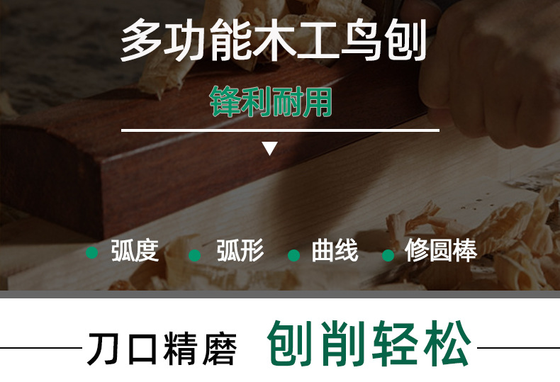 可调节鸟刨修边铁刨子木工刨手推刨家用一字木匠手工刨刀木工具-阿里巴巴