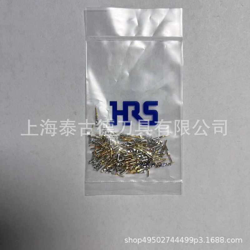 日本HIROSE原装进口广濑连接器插头插座用压接端子HR10-PC-111