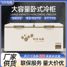 卧式冰柜Horizontal Freezer餐馆后厨鲜肉冷柜卧式冷柜商用冰柜