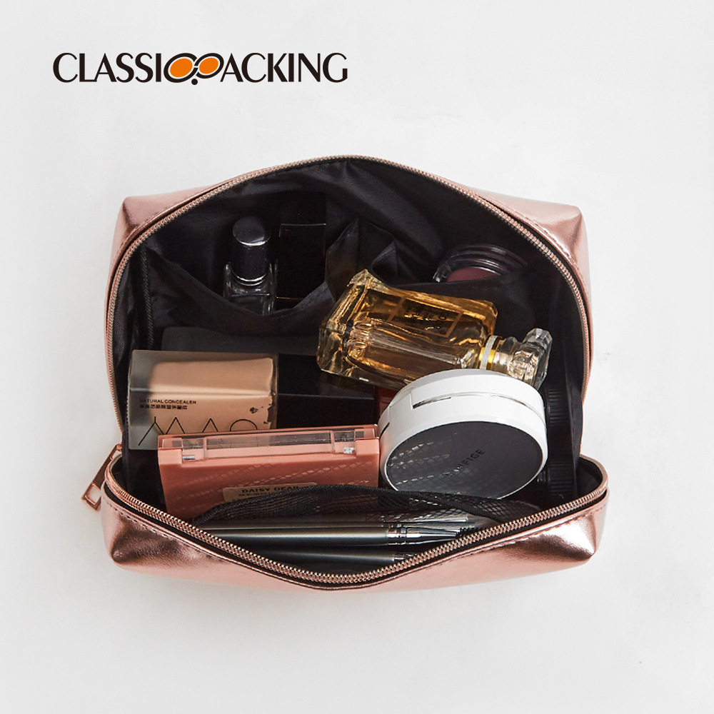 2022 nueva bolsa de cosméticos ins estilo nicho embrague de las mujeres de viaje bolsa de lavado a prueba de agua portátil logotipo imprimible