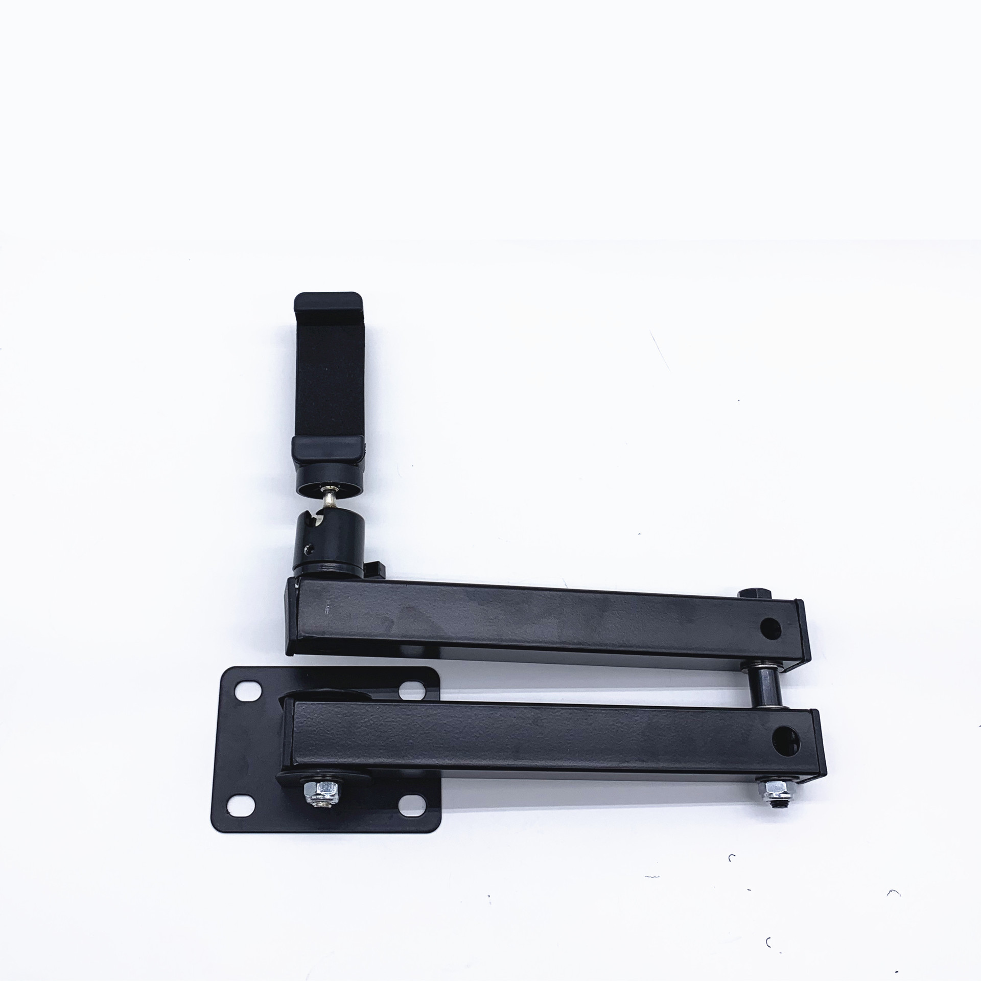 Soporte de soporte de micro proyector Soporte de fijación de ajuste de almacenamiento plegable de pared de bastidor de proyector portátil