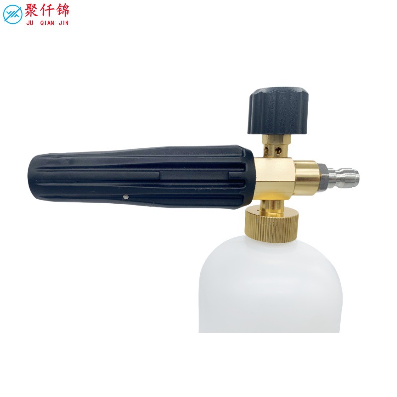 Cross-border generation hair 2024 foam pot soap bottle high pressure cleaner accessories foam water gun Taizhou pa pot 1L suit