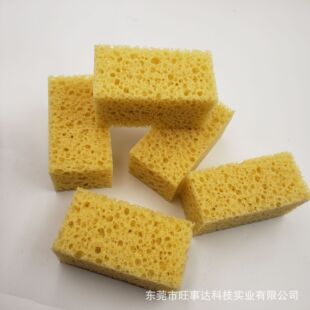 Wet and dry multi-shape face washing puff PVA facial cleansing puff bath cotton wood pulp sponge powder puff makeup Cotton