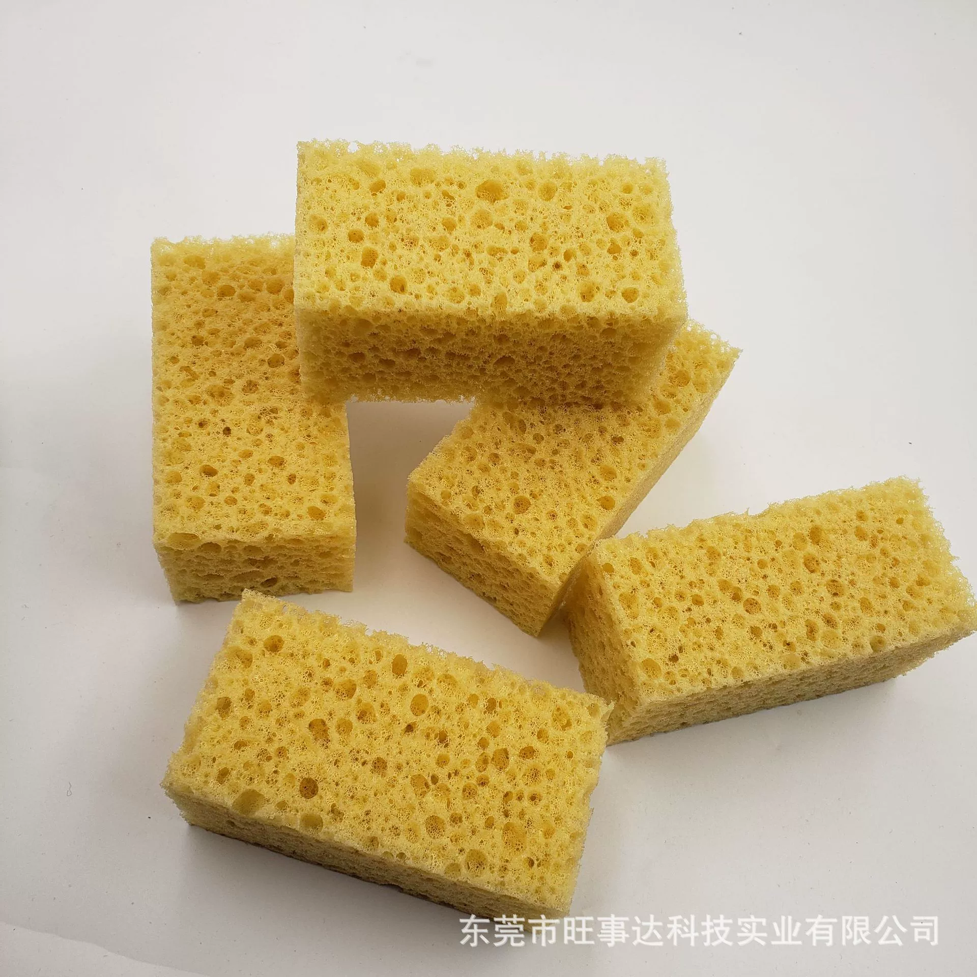 Влажные и сухие Multi-Shaped лица Стиральная слоеного ПВА Очищающая слоеного Ванна хлопок древесной массы Губка порошок слойка косметический хлопок