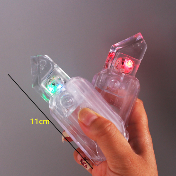 Glowing gravitational creative big pocket knife