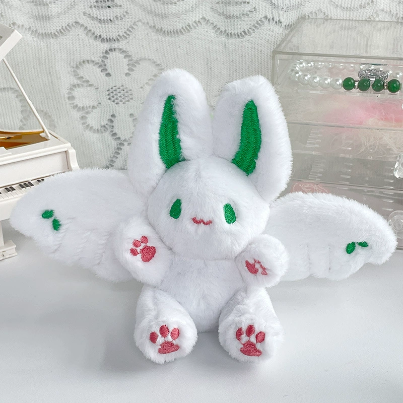 Cute doll, plush backpack accessory, keychain, new collection