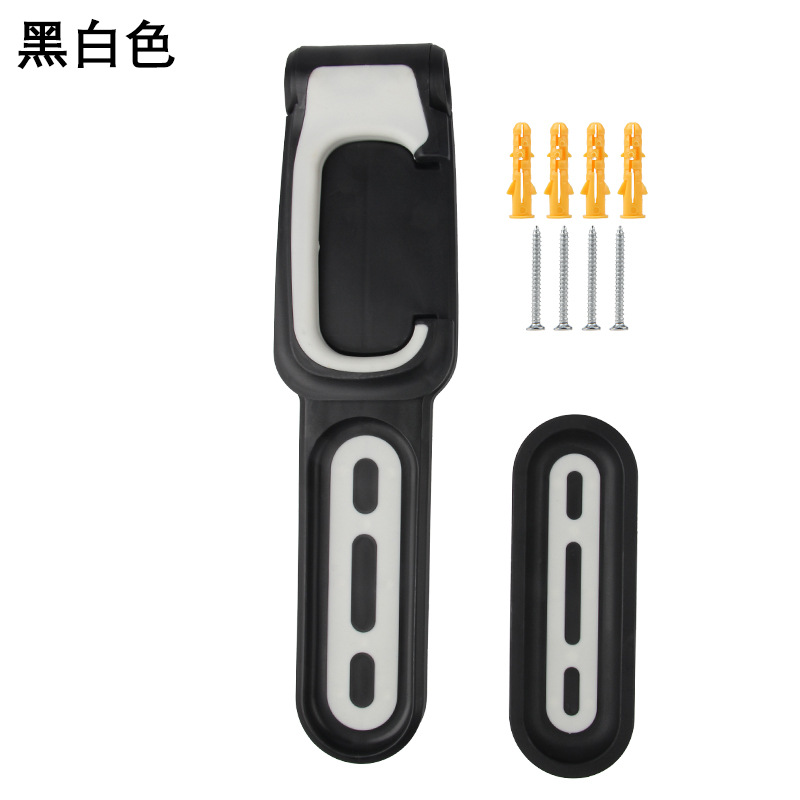 Exhibición de la bicicleta de montaña estante de la pared gancho sólido soporte de carga colgante pared estacionamiento bicicleta colgando marco gancho