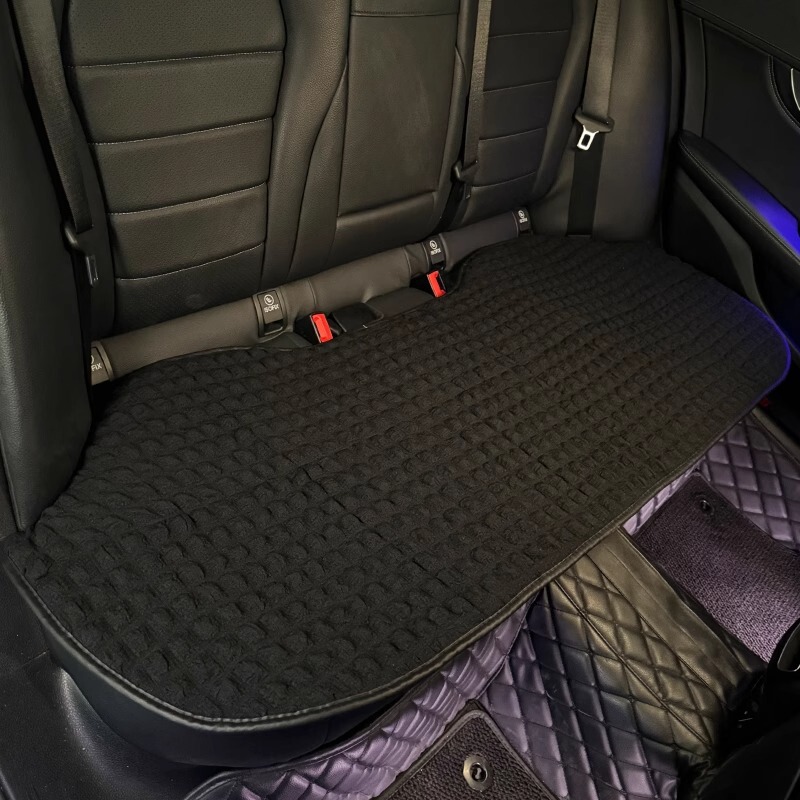 車のヘッドレスト、首枕、腰枕、パフグリッドカーシート、通気性と快適な枕、インターネットセレブの車内用品|undefined
