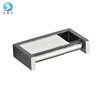 Santa Rui 304 Stainless steel Telescoping Toilet paper holder Light bathroom hardware Shelf Pendant Cross border Tissue holder