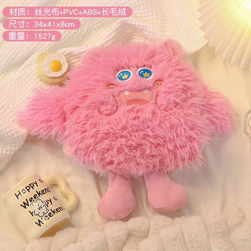 Bolsa de agua caliente recargable felpa mano caliente 2023 nuevas mujeres bolsa de agua caliente eléctrica caliente mano caliente regalo del bebé venta al por mayor