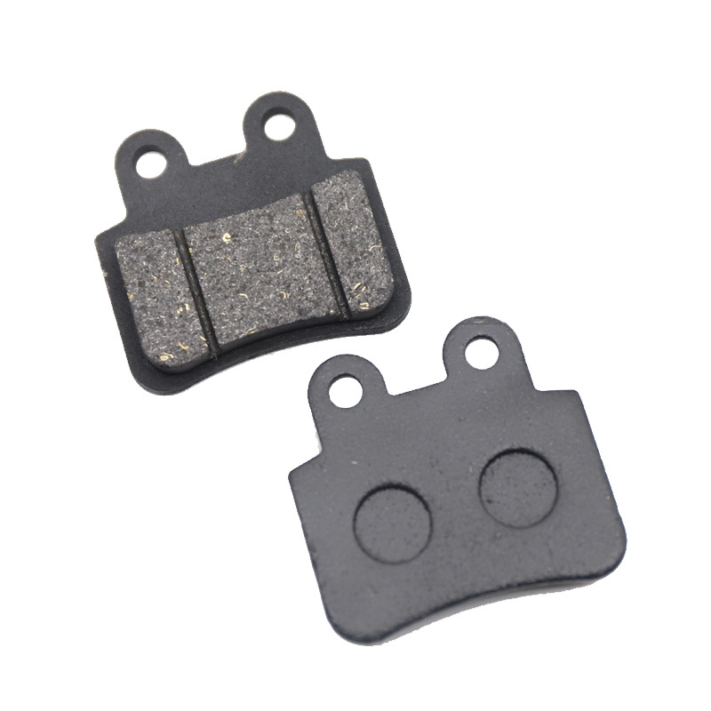 Vehículo eléctrico de la motocicleta pastillas de freno de disco pastillas de freno pequeña bomba inversa