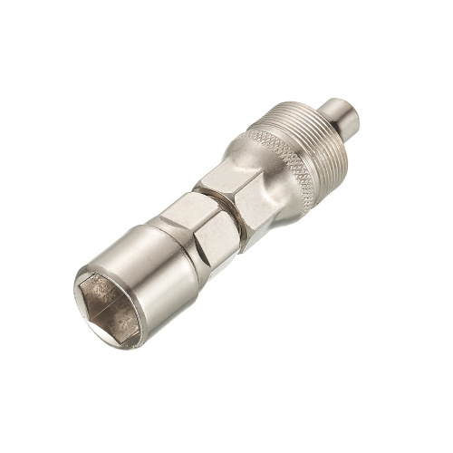 VXM bicycle crankset puller removal sleeve mountain bike square hole spline bottom shaft disassembly and maintenance tool