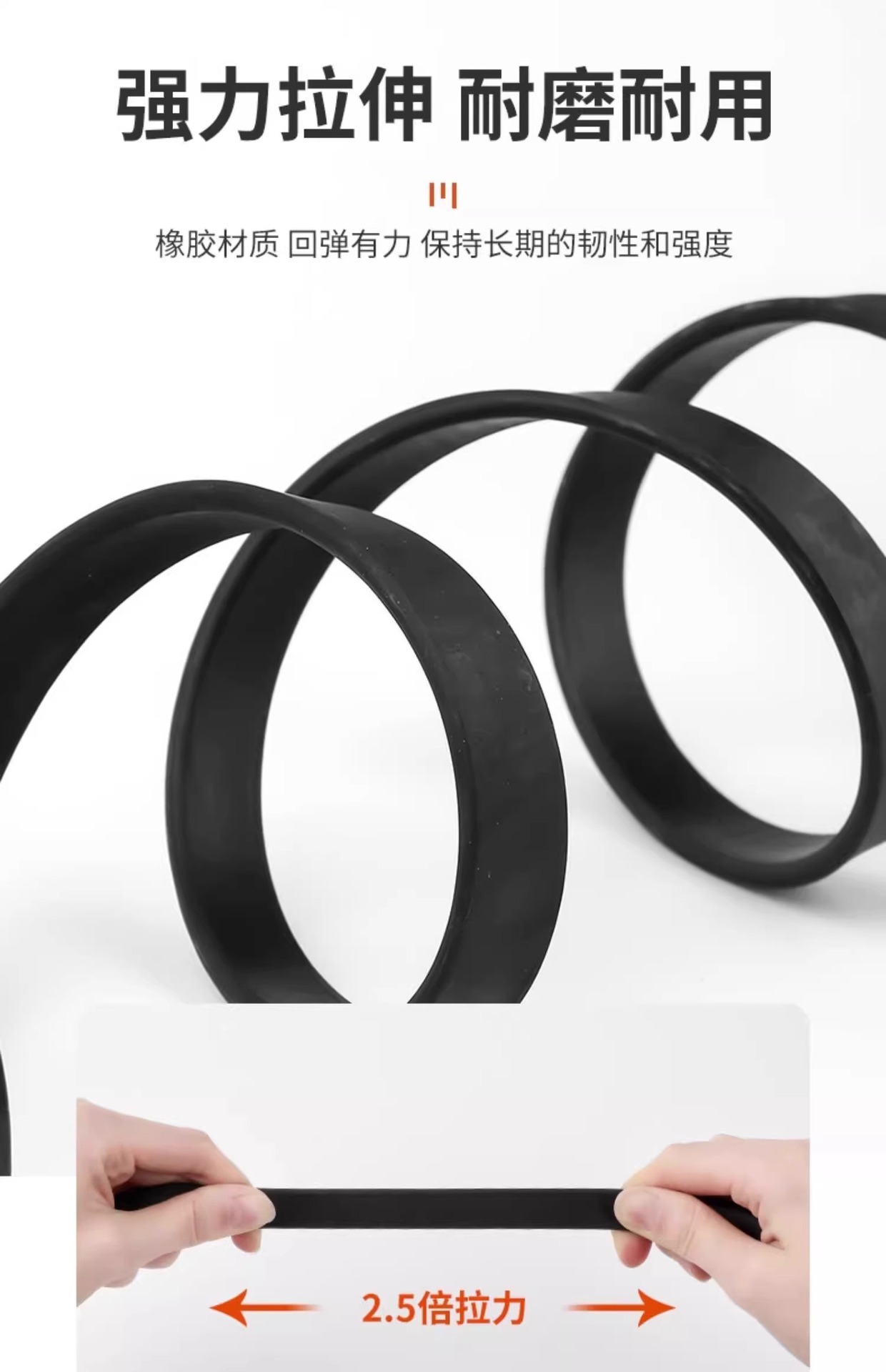 Motorcycle Elastic Straps with Hooks, Electric Vehicle Bungee Cords, Luggage Binding Ropes, Fixed Elastic Binding Ropes