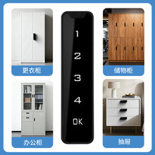 望通桑拿指纹密码柜锁储物柜电子锁智能感应抽屉锁触摸密码桑拿锁