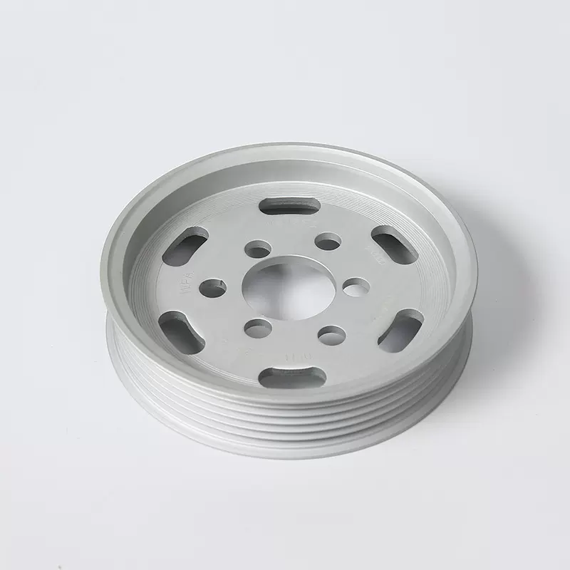 适用于奥迪大众A4 Allroad助力泵皮带轮 OE06H145255E汽车配件