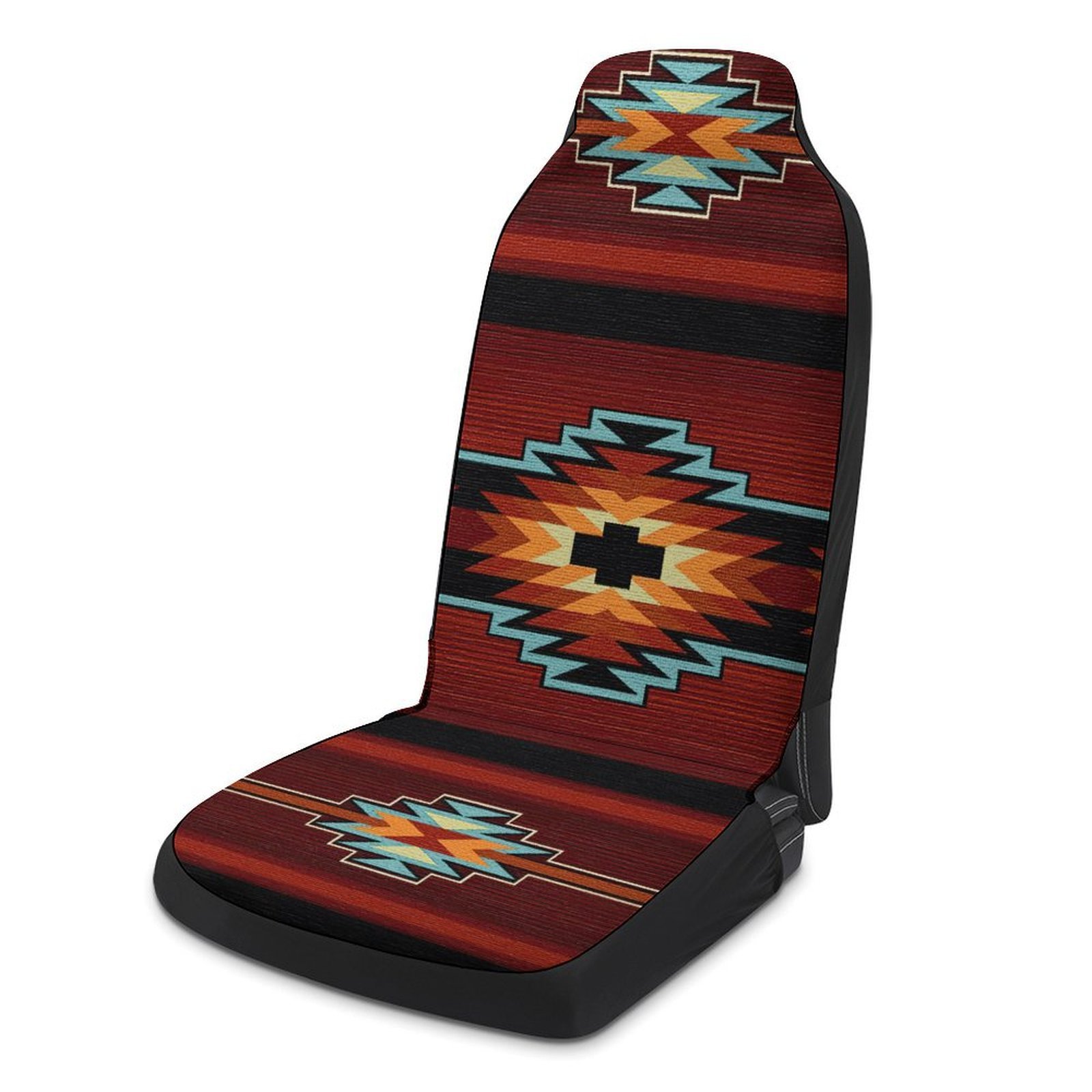 Cross-Border Retro Bohemian Style Universal Car Seat Covers