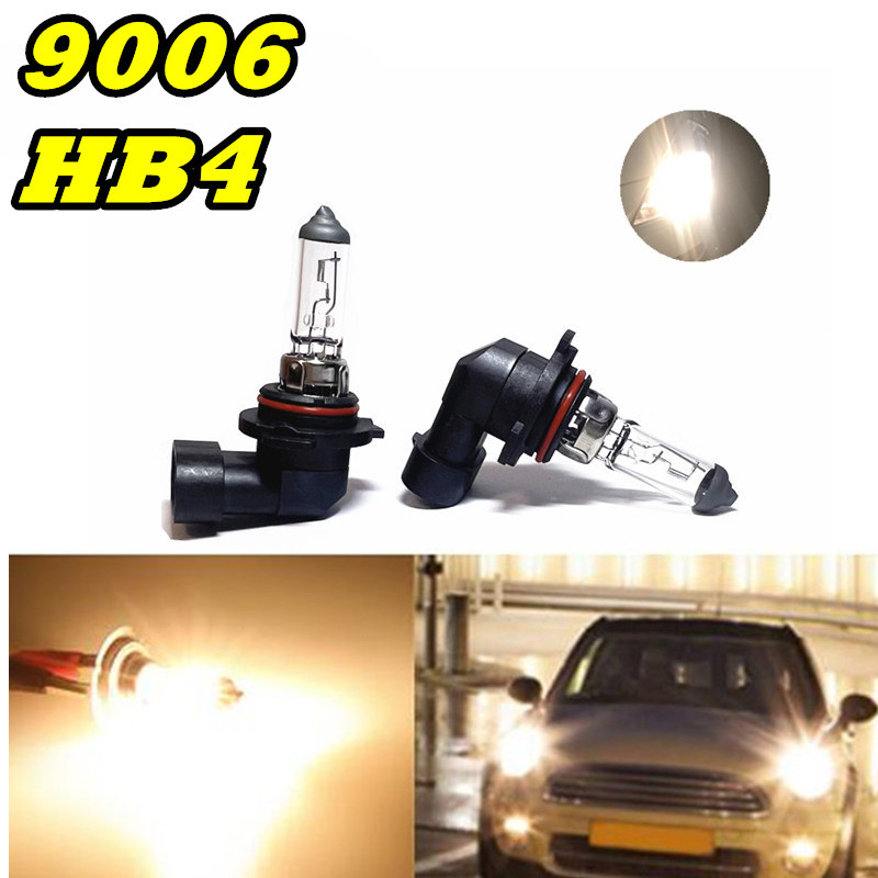 High quality 9006 12V55W quartz car halogen bulb HB 4 100W near and far light cross-border foreign trade supply