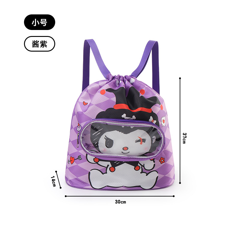 Nuevo paquete de separación húmeda y seca para niños, mochila impermeable para niños y niñas, bolsas de baño, bolsas de almacenamiento para trajes de baño, bolsas de viaje deportivas