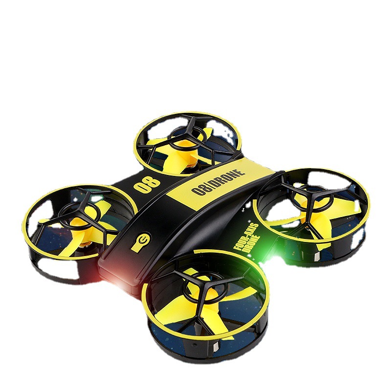 迷你四轴飞行器悬浮定高无人机灯光儿童玩具