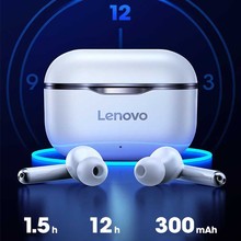 适用Lenovo联想LP1无线蓝牙耳机双耳运动入耳式TWS蓝牙耳塞