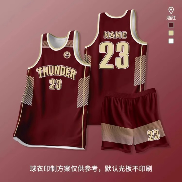 Uniforme de baloncesto de alta gama personalizado para hombres de verano transpirable juego de equipo corporativo camiseta corporativa personalizada estilo americano image 35