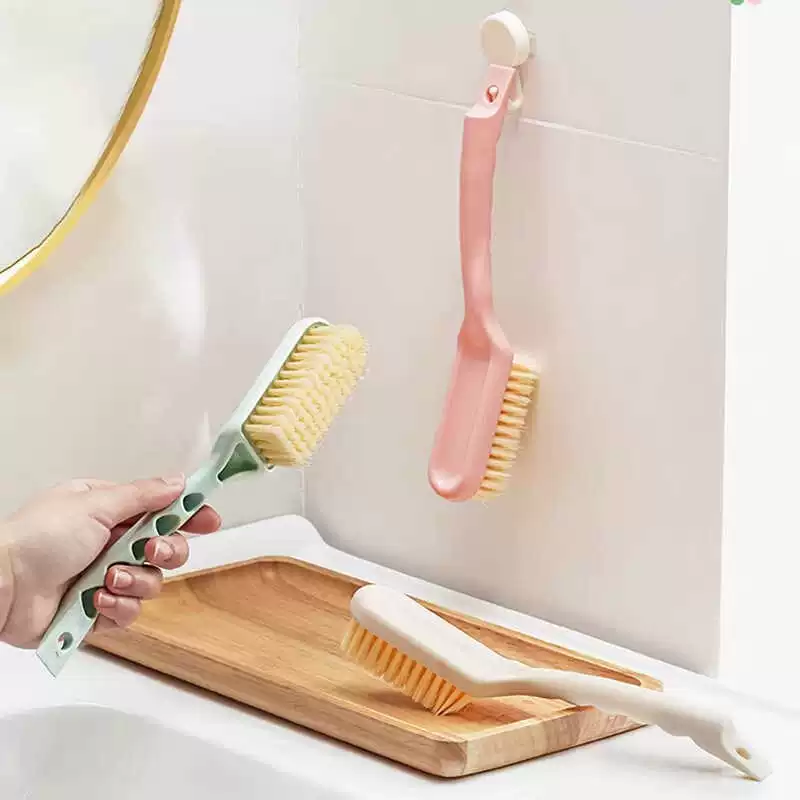 Цветная щетка для обуви с мягкой щетиной, бытовая щетка с длинной ручкой, специальная щетка для обуви, волшебная щетка для обуви, щетка для чистки обуви, щетка для чистки обуви для стирки, щетка для чистки обуви без мертвых зон.