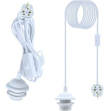 �羳���NӢҎ���^������E27���^���b���L4.5mDIY�Ҿ��b������b