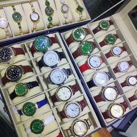 供应和田玉手表大气表盘气质白玉手表玉带简约石英表男女情侣手表