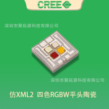 5050���ݵ��� ��XML2 ��ɫRGBWƽͷ�մ�12W����led��Ƭ��̨��Դ