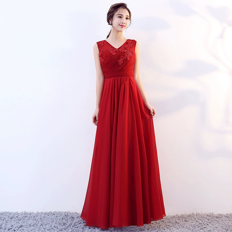Длинное элегантное синее вечернее платье, городской стиль, Slim fit
