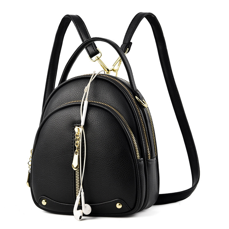 [Mochila multifuncional transfronteriza] 2025 nuevo bolso pequeño para mujer bolso cruzado de estilo coreano mochila pequeña de moda de un solo hombro