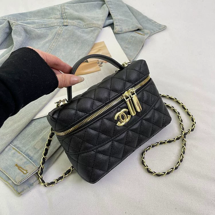 Плечевая сумка, летняя трендовая одноручная сумка, стиль Chanel