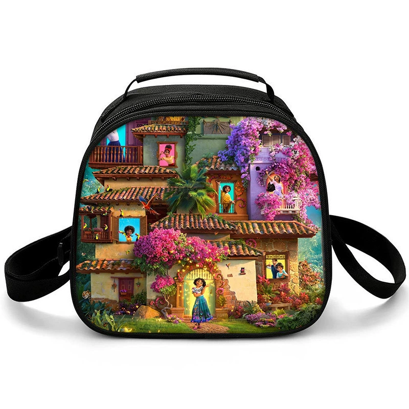 Small bag for elementary school students, picnic bag, ice bag, 2023 collection, handmade
