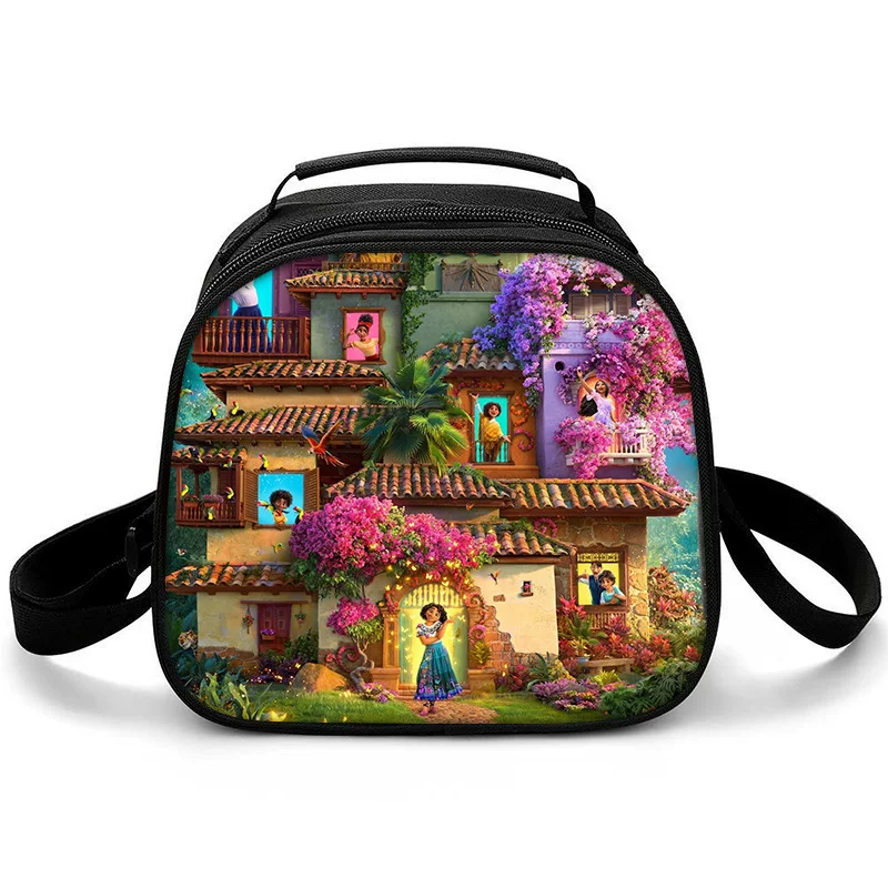 Small bag for elementary school students, picnic bag, ice bag, 2023 collection, handmade