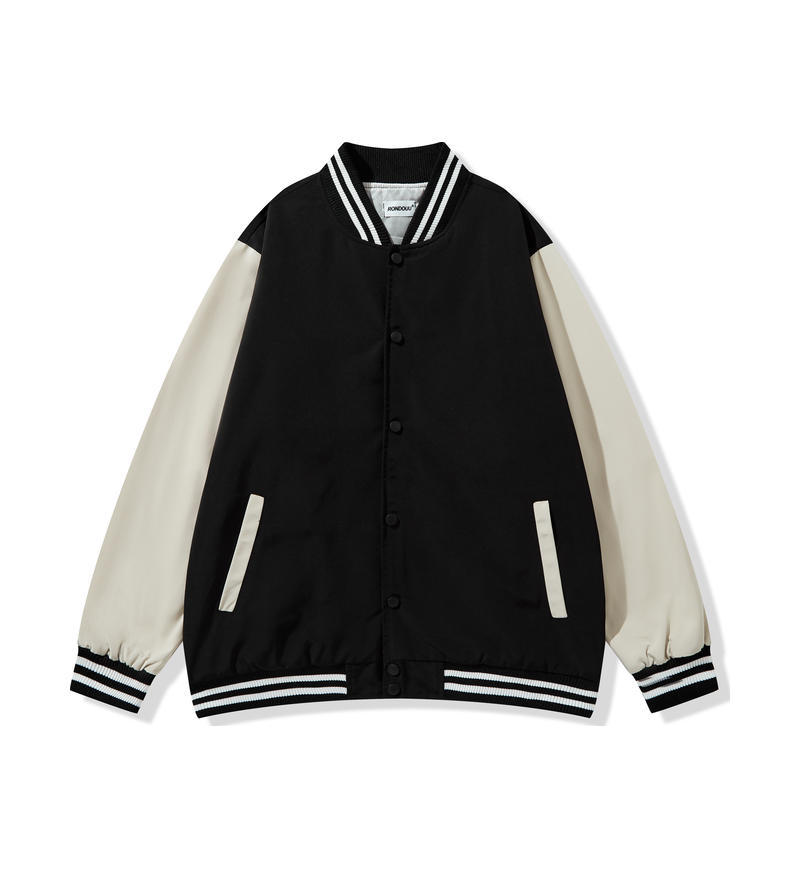 스타일 2 블랙 윈드 브레이커