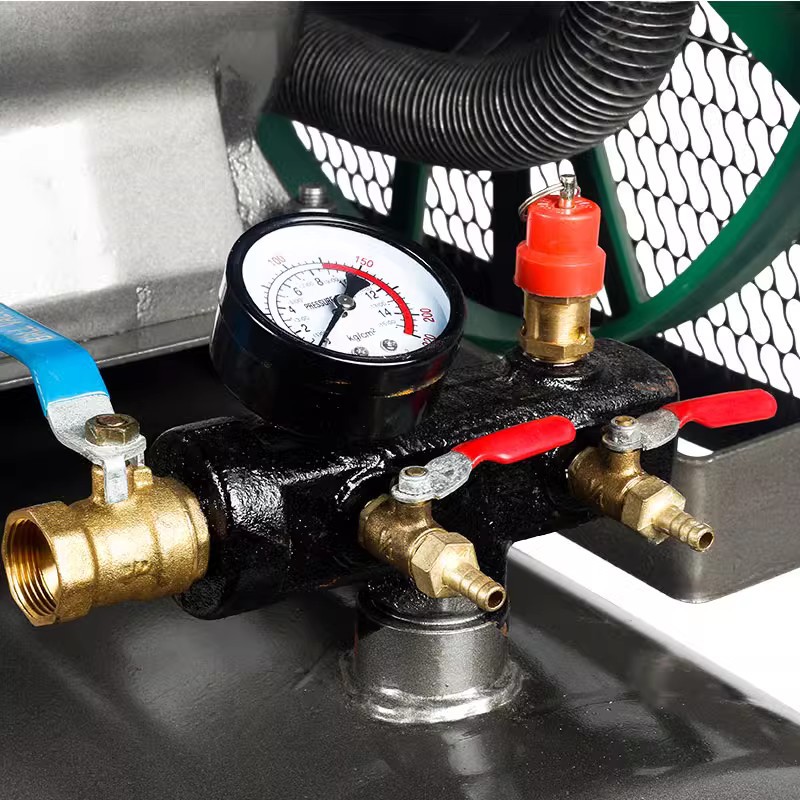 Nuevo pinshengster compresor de aire diesel industrial grado grande pintura en aerosol reparación de automóviles bomba de aire 380v