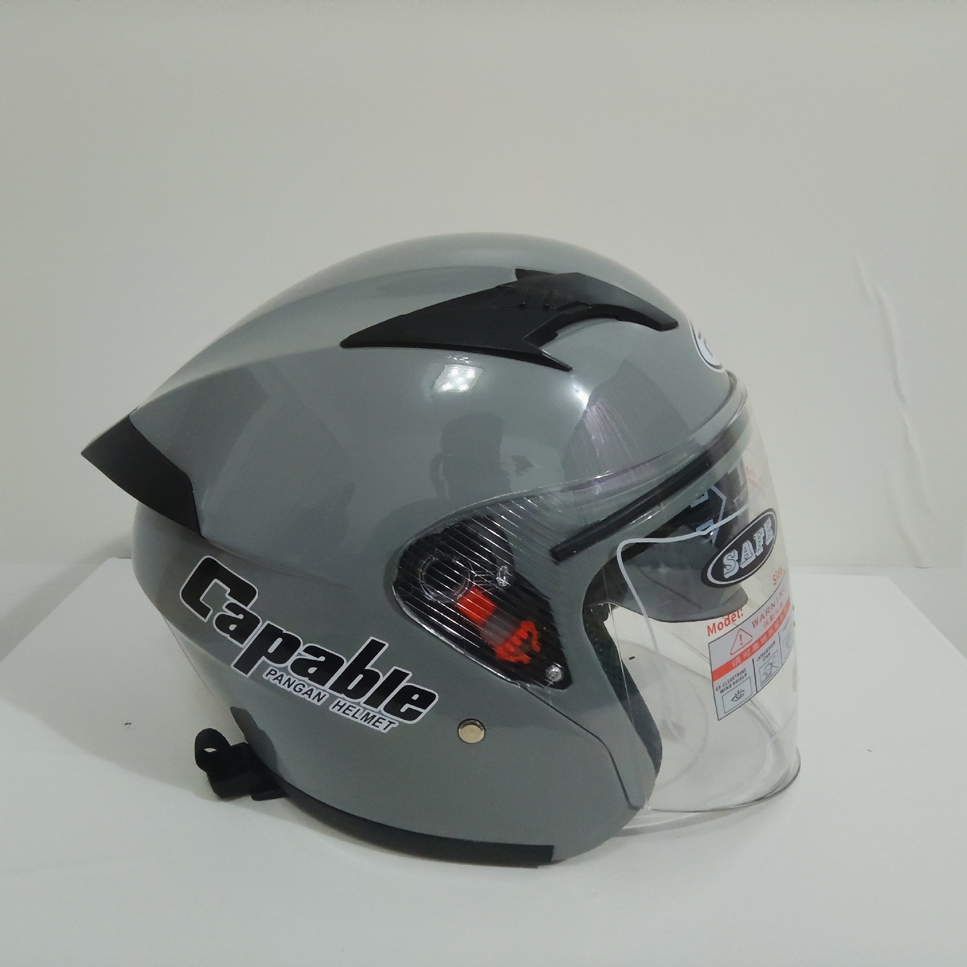 3C Certified 5XL Size Electric Motorcycle Helmet Winter All-Season 4/3 Dual Mirror Adjustable Safety Helmet