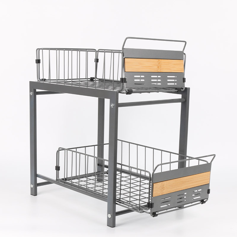 Multi-funcional extraíble de almacenamiento de rack multi-funcional drenaje extraíble de almacenamiento de rack condimento utensilios de cocina