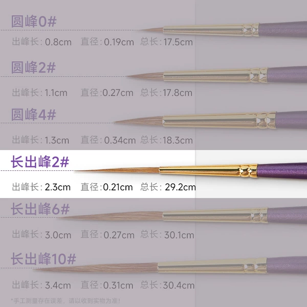 No. 2-Changchufeng-Langhao outline pen