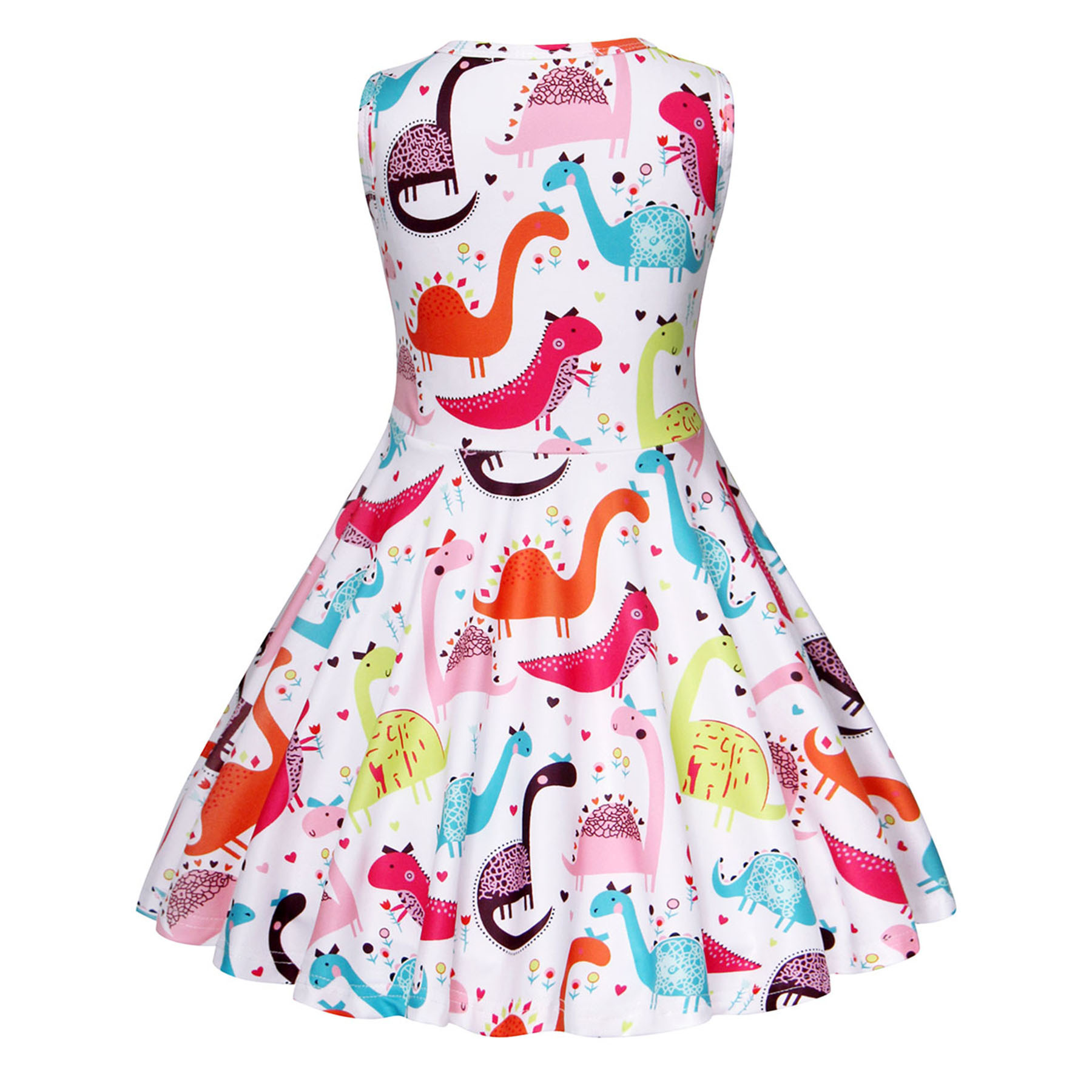 Dinosaur Dress Image 4