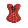 Lacy black and red