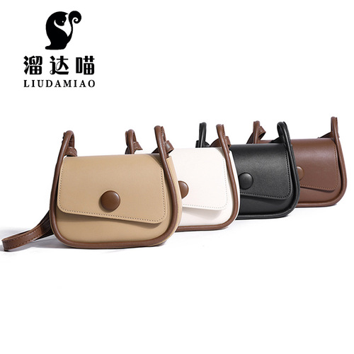 Women's bags  new niche design, versatile, fashionable and exquisite silk scarf, small square bag, shoulder crossbody bag, Korean style bag