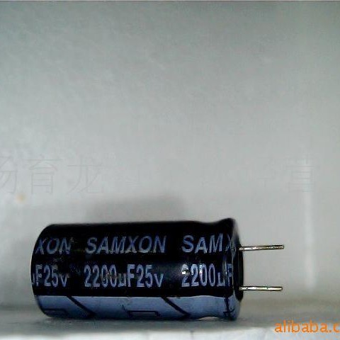 电容 铝电解电容 25V2200UF 拆机电解电容 电解电容 电容器
