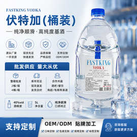 莎堡皇伏特加vodka5L桶装40度基酒鸡尾酒调酒摆摊伏特加调酒基酒