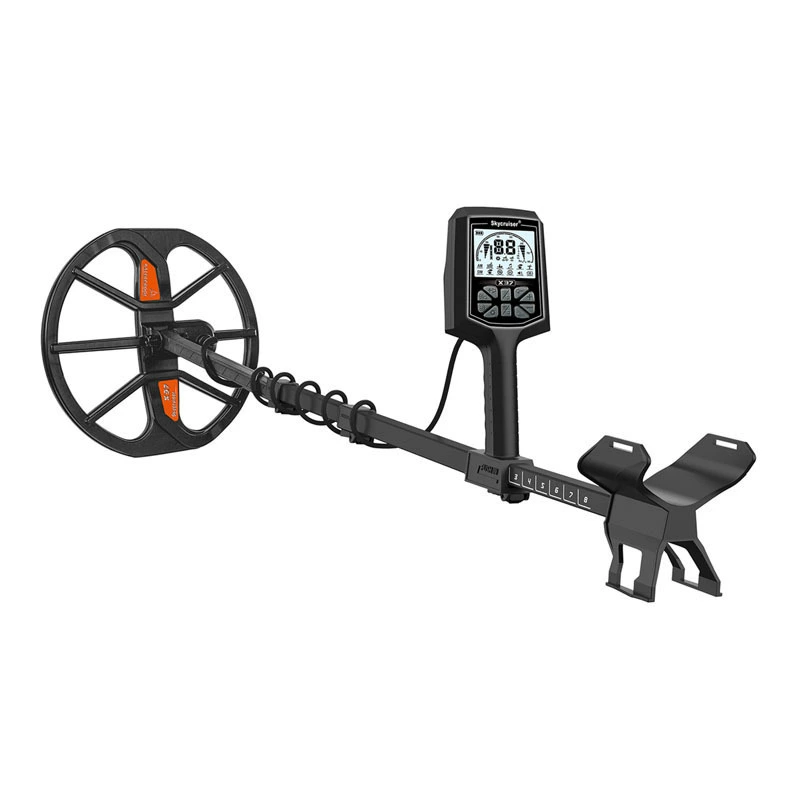 X37 новый металлический детектор золото детектор вся машина водонепроницаемый детектор открытый искатель сокровищ артефакт