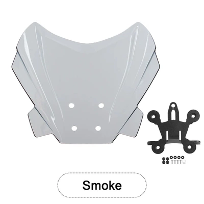 Applicable Benelli 502C Motorcycle front windshield - ash